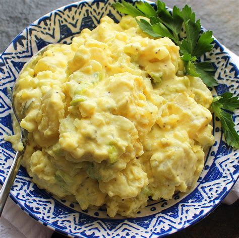 potato salad recipe no egg food network